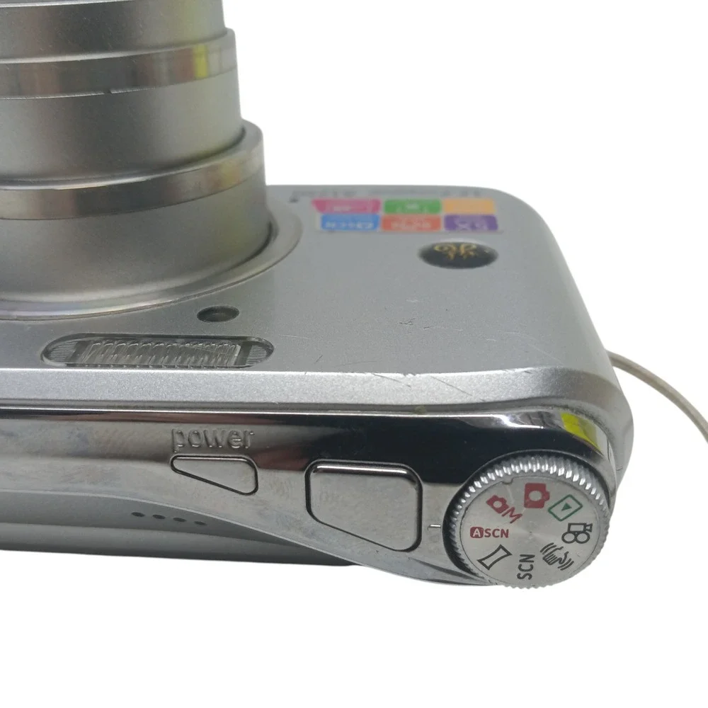 GE Smart Series A1250 Digital Camera 12.2MP / 5X Zoom‎ +  2GB Card 👀 VIDEO!